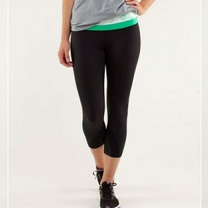 Lululemon Run Inspire II Crop Leggings